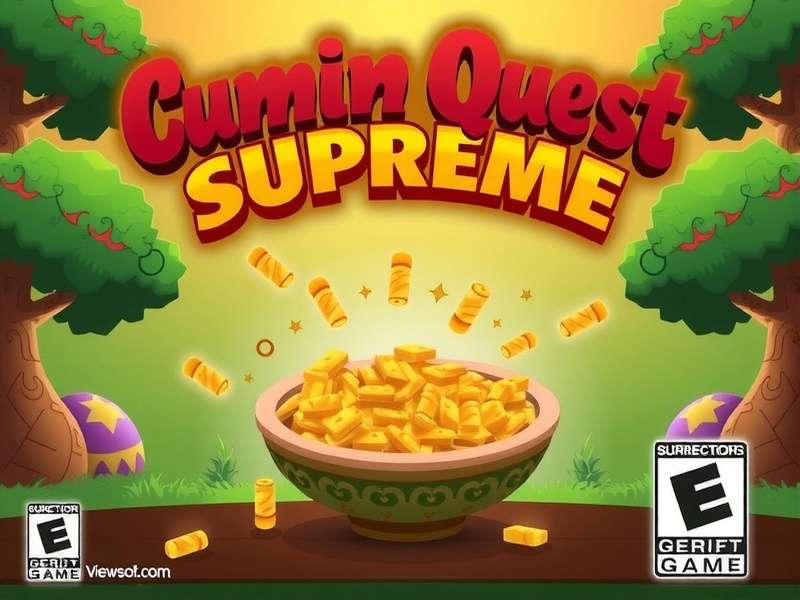 Cumin Quest Supreme Game Cover