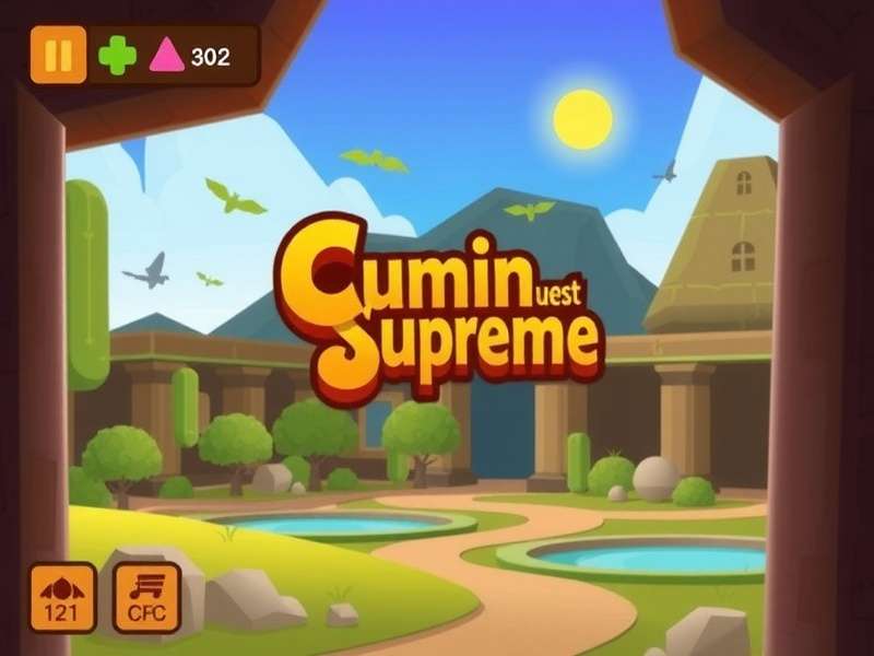 Cumin Quest Supreme Gameplay Screenshot